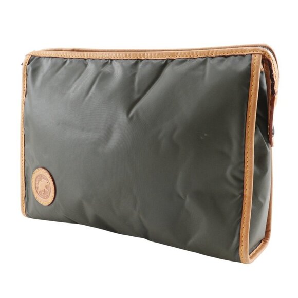 HUNTING WORLD Battling cross Business Bag khaki Polyurethane unisex - Picture 2 of 12